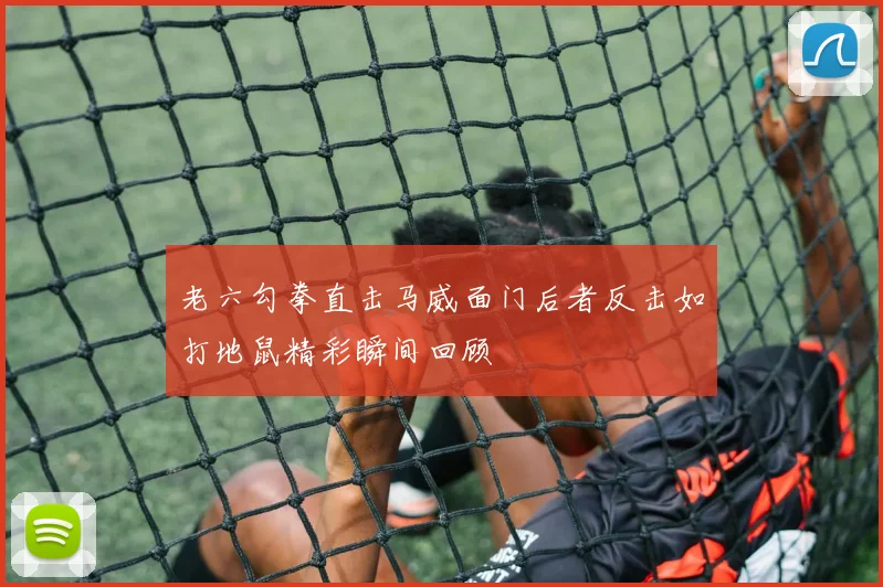 老六勾拳直击马威面门后者反击如打地鼠精彩瞬间回顾